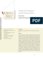 2011- Melissa Hines - Gender Development and the Human Brain.pdf
