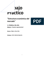 Estructura Economica de Mercado