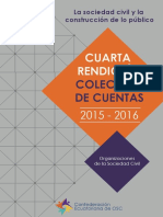 Ceosc Rendicion de Cuentas 2015-2016