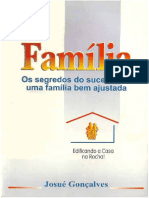 Familia - Os Segredos Do Sucesso de Uma Família Bem Ajustada - Josué Gonçalves (1)