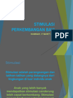 Stimulasi Perkembangan Bayi Waminar