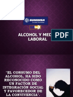 Alcoholismo en El Ámbito Laboral