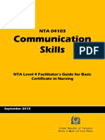 1Communication Skills. Opt