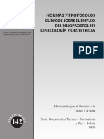 04 Bolivia Misoprostol Clinical Guidelines 2009