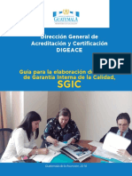 Manual de Procesos Del SGIC