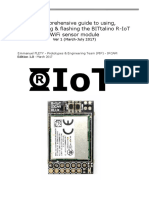 BITalino R IoT Programming Flashing Guide v1.1