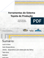 Ferramentas Do Sistema Toyota de Produção Final
