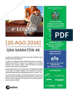 4° Edición: Gra Maratón 4K