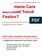 Bagaimana Cara Membuat Tusuk Feston