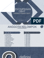 Kelompok 3_Penyimpanan Obat