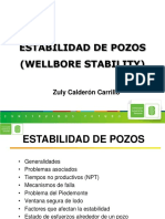 Estabilidad de Pozos Wellbore Stability