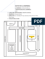 Datos de La Empresa