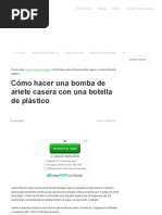 Cómo Hacer Una Bomba de Ariete Casera Con Una Botella de Plástico PDF