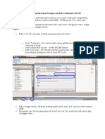 Inserting Image Dan Surface Dari Google Earth Ke Autocad Civil 3d