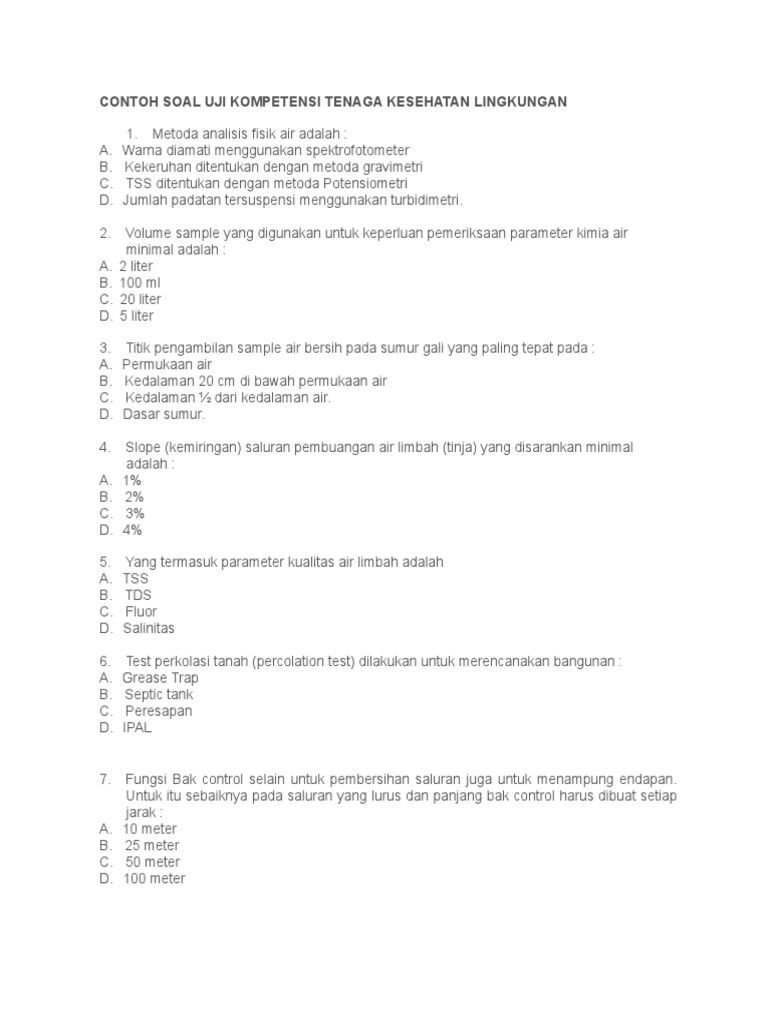 download soal tkb sarjana kesehatan masyarakat pdf