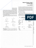 Elated: Medicinal Chemistry Aspirin and Drugs