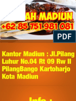 PROMO, WA +62 85 751 981 081, Aqiqah Madiun