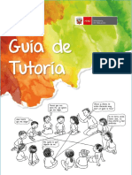 Guia Tutoria Quinto Grado PDF