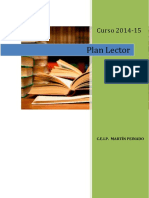 Plan Lector: Curso 2014-15