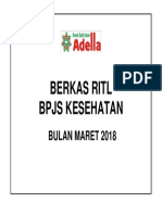 BPJS Kesehatan Berkas Maret 2018