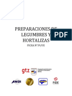 39-Preparaciones de Legumbres y Hortalizas