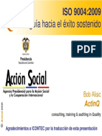 ISO 9004 V2009 Una Guia