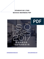 ISO 17025 Tahun 2017 PDF