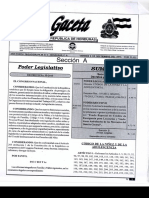 Decreto 35 2013 Reformas Codigo de La Niñez y Adolescencia PDF