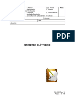 CadernodeExercicios Apostila CircuitosI