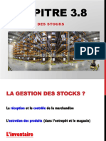 Chapitre 3.8 Gestion Des Stocks
