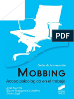 Mobbing. Acoso Psicológico en El Trabajo - Escartín Jordi