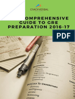 The Comprehensive Guide To GRE Preparation-CrackVerbal
