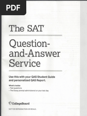 March 2018 Sat Reading