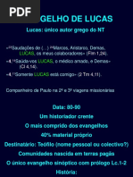 Evangelho de s Lucas