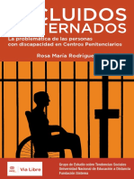 Excluidos e Internados. Rosa Maria Rodriguez PDF