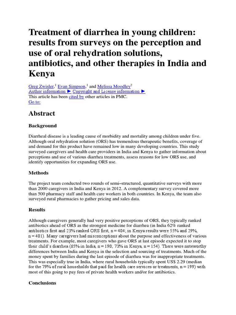 Diarrhea research pdf image
