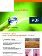 Horticultural Lighting EXTERNAL