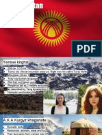 research project - kyrgyzstan 
