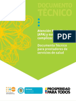 18 Colombia Health Sector Protocol On Post Abortion Care and Complications Ministry of Health 2014