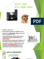 Pavlov, Ivan Petrovich (1849-1936) y Jhon Watson