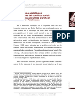 Objetivismo Sociologico y Conflicto Social