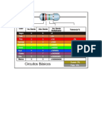 Tabla de Resistencias