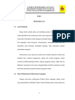 Manajemen Transformator Distribusi Pada PT PLN (Persero) Area Makassar Selatan Rayon Panakkukang