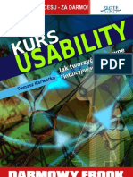 Kurs Usability - Tomasz Karwatka