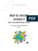 ÑPKJIVKBVDBVJKDNJKVNDJKBNDBDBDBDBSFBMódulo de Ciencias Sociales II