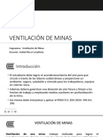 VENTILACION DE MINAS