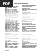 Download Mortal Kombat Shaolin Monk by Fauzi Vengeance SN38002681 doc pdf