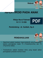 Referat Hipertiroid Pada Anak