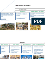 La Evolución Del Hombre