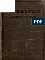 Practical Physics Millikan